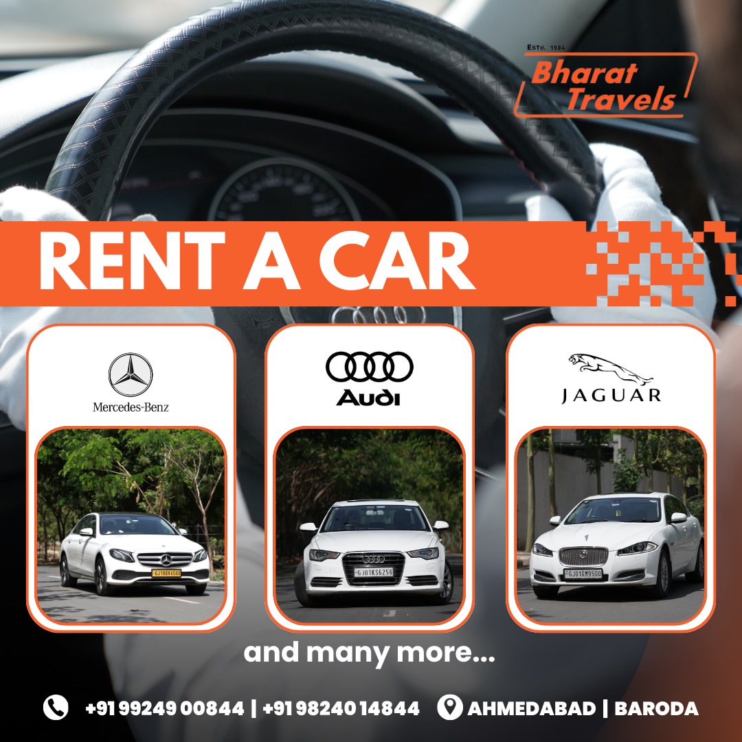 Mercedes car rental in Baroda
